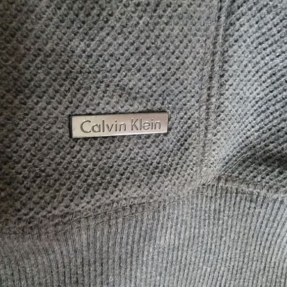 Calvin Klein Men's Knit Full Zip Jacket. Size XL. - Picture 2 of 9